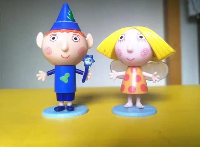 ben and holly figures
