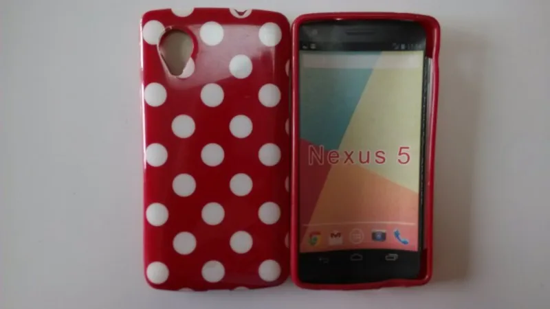 LG Nexus 5 E980 Polka Dots Case (6)