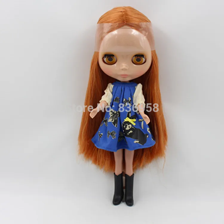 

Nude Doll For Series No.0145 BROWN HAIR without bangs