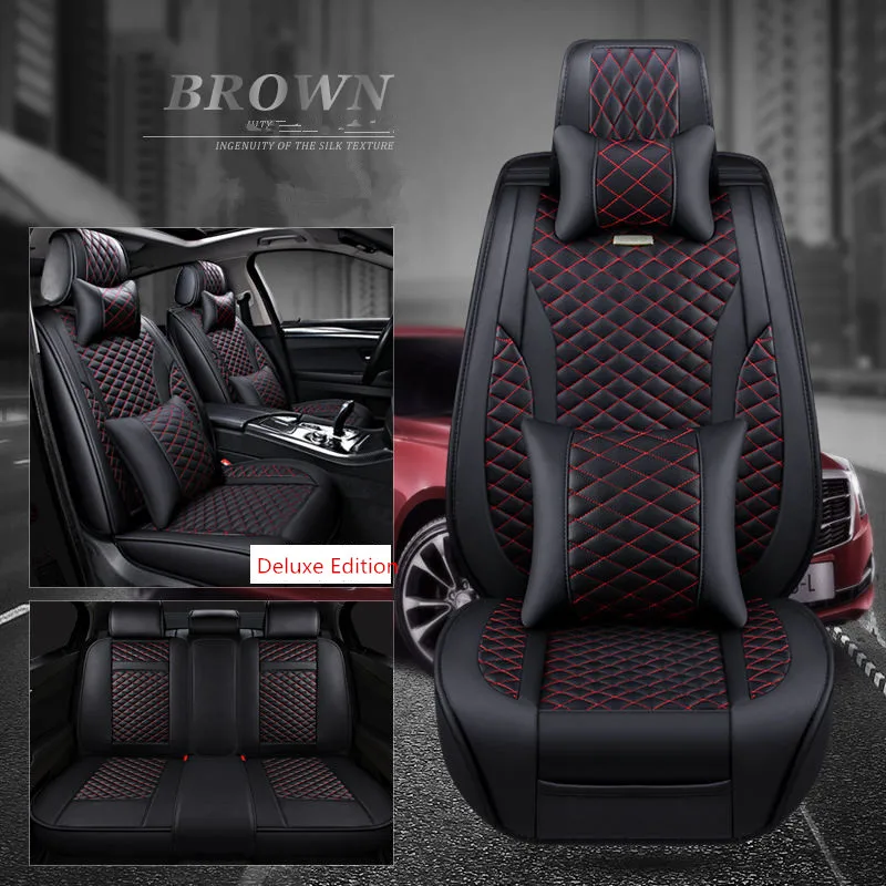 Custom Car Seat Cover Universal Seat Luxury Leather Car Seat Car Modeling Car styling For LEXUS