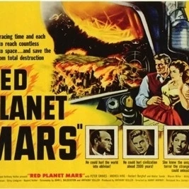 Red Planet Mars Movie Poster (17 x 11)