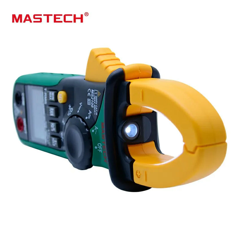 Цифровой автоматический Мультиметр MASTECH MS2108 вольтметр амперметр измеритель
