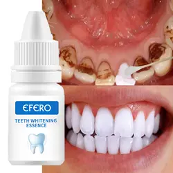 3 шт. отбеливающая Сыворотка для зубов удаляет пятна зубов осветляет желтый зуб гигиена полости рта Очищающая сыворотка отбеливающий