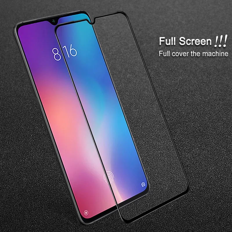 9H 2.5D Закаленное стекло пленка для Samsung Galaxy A10 A20 A30 A40 A50 A60 A70 полное покрытие анти
