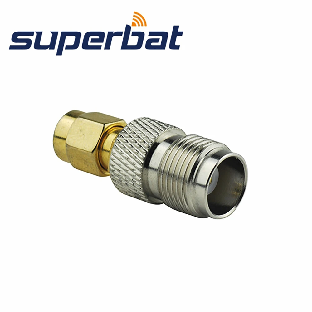 Superbat 5 шт. SMA TNC адаптер штекер к Гнездовой прямой разъем|plug male|plug male femaleplug adapter |