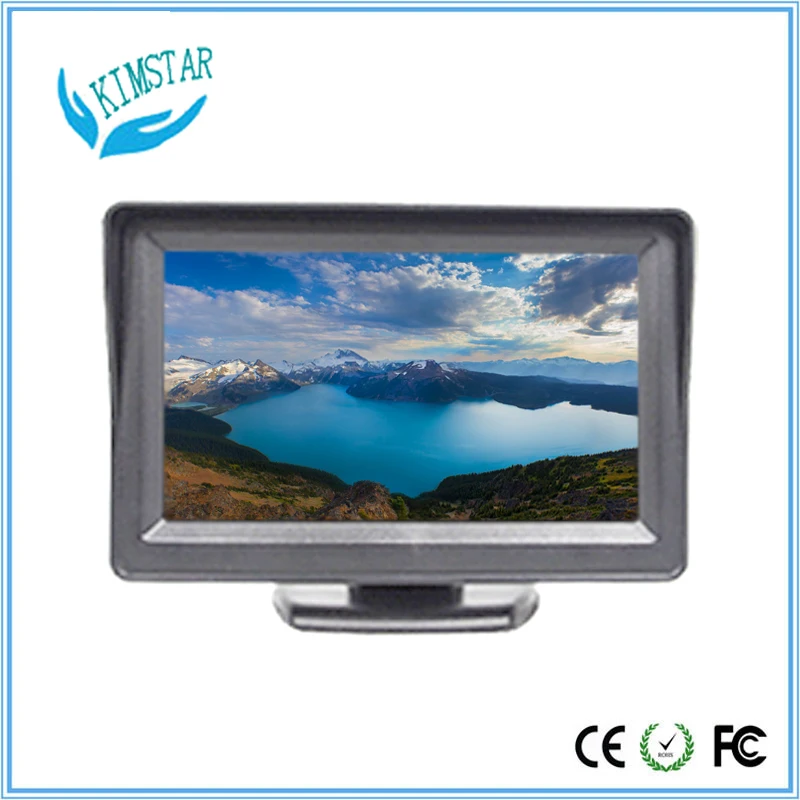 

4.3 inch TFT Color LCD Screen Car Monitor for Security Backup Parking 9~36V