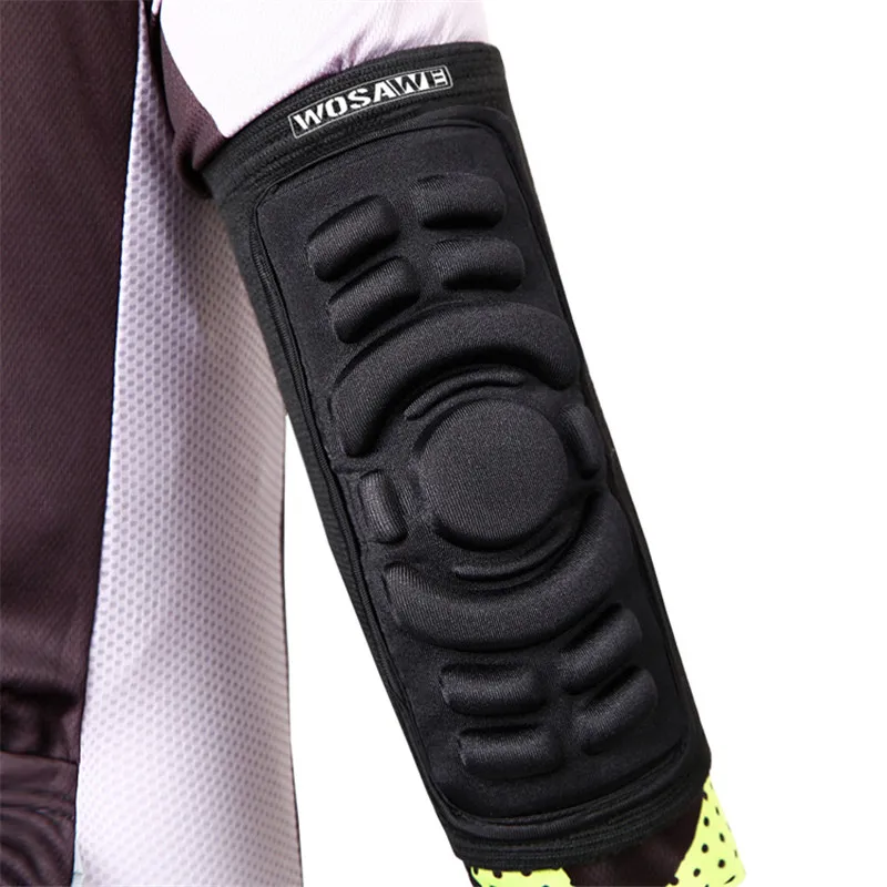 MTB Elbow Pads Guard Mountain Bike Cycling Riding Elbow Protection Supportor Skiing Motorcycle
