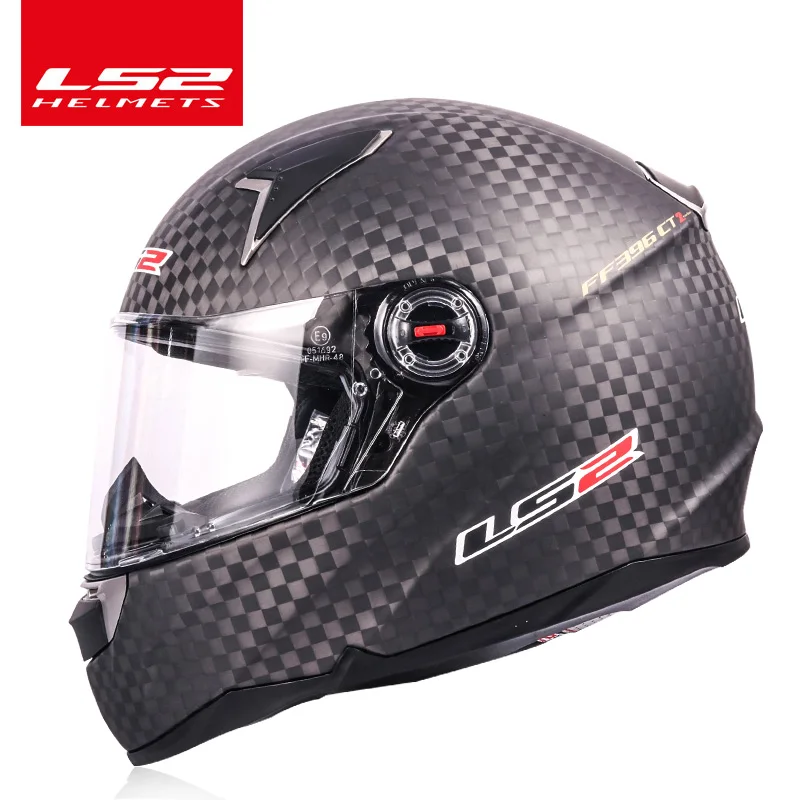Новое поступление LS2 FF396 CT2 12 к углеродное волокно мото rcycle шлем полное лицо LS2 Шлемы casco шлем мото без подушки безопасности насос
