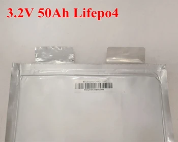 

Free Shipping New LiFePO4 3.2V 50Ah Lithium Iron Phosphate Rechargeable Battery Electric Motor Soft Package Battery