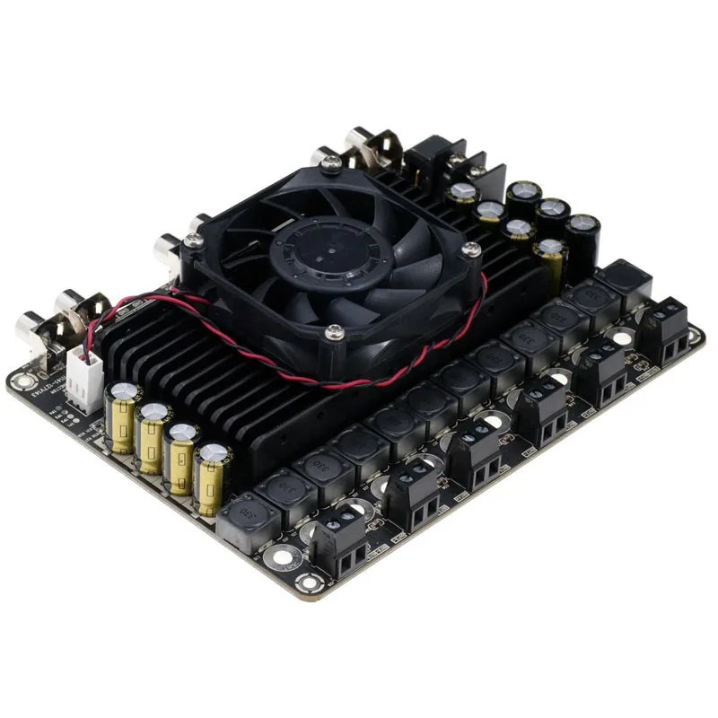 

TDA7498 DC36V 6 * 100 Watt 6 / 5.1 channel HIFI car audio Class-D Audio Amplifier Board