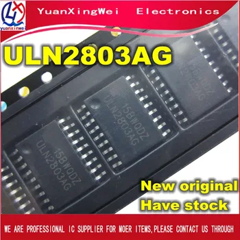 

Free Shipping 10PCS ULN2803AG ULN2803A ULN2803 SOP-18 ULN2803 8ch Darlington Sink Driver