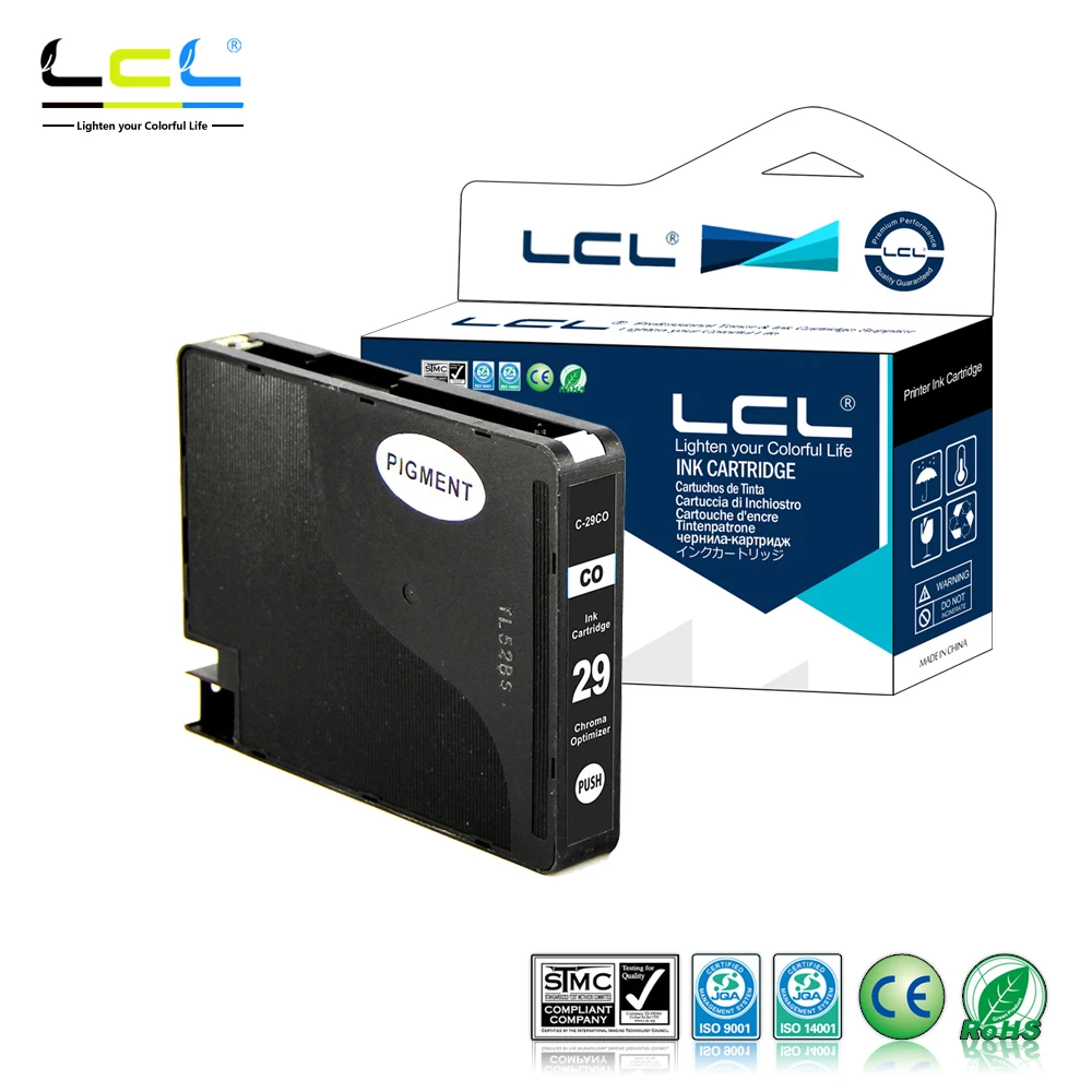 

LCL PGI-29 PGI-29CO PGI29 (1-Pack Chroma Optimizer) Ink Cartridge Compatible for Canon PIXMA Pro-1
