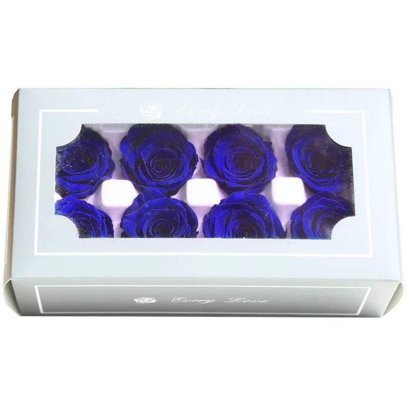 real touch rose eternal flower preserved flower  (3)