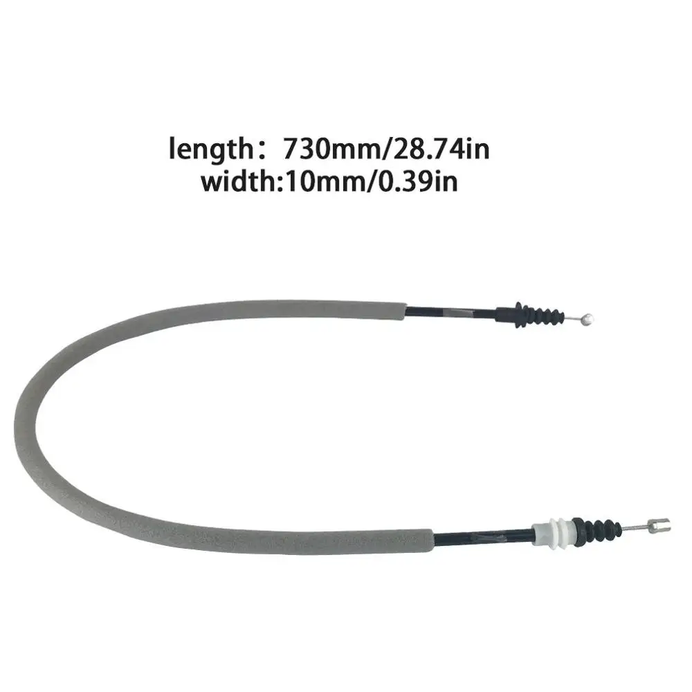 For Range Rover L322 MK3 Front Door Lock Release Control Cable Exterior Handle