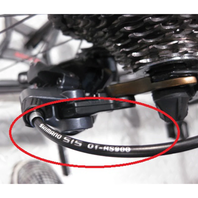 Shimano 240 мм OT RS900 переключения Наружная оболочка кабеля черный специально для 105