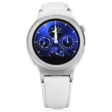 Runde Bluetooth Pulsmesser Smartwatch mit Zifferblatt Anruf Pedometer Schlaf-monitor wasserdichte Intelligente uhr für ISO Android S3