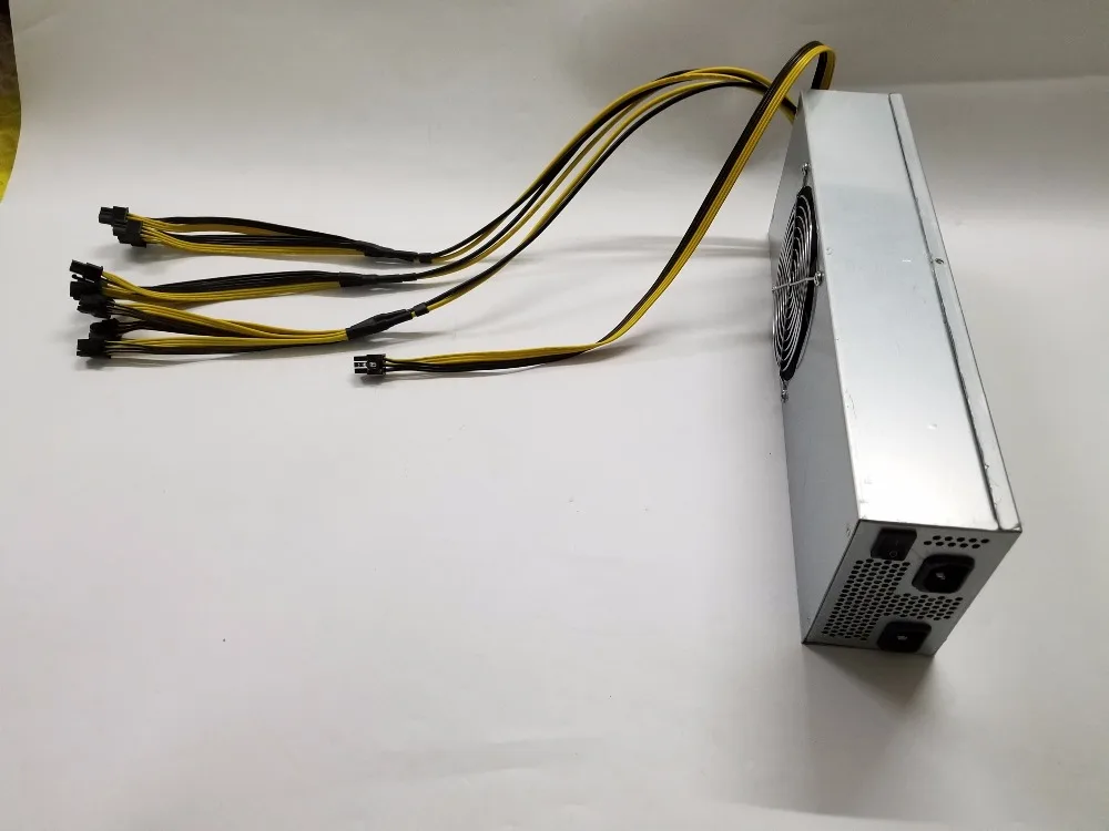 Блок питания для майнинга с высокой мощностью 110 В/220 В 2400 Вт Antminer S7 S9 D3 L3 + t9 Baikal X10