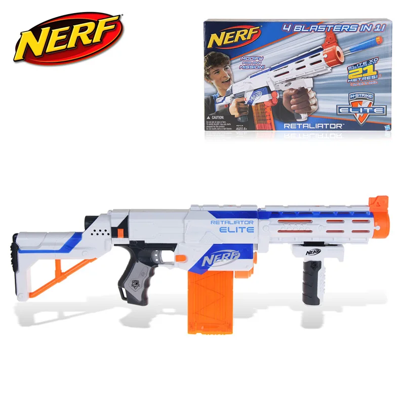 elite retaliator blaster nerf gun