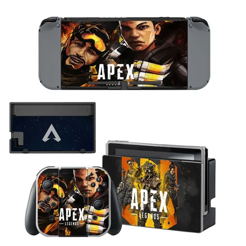 APEX Legends Кожа Наклейка vinilo для NintendoSwitch наклейка s скины для Nintend Switch NS консоль и контроллеры Joy-Con - Цвет: YSNS1900