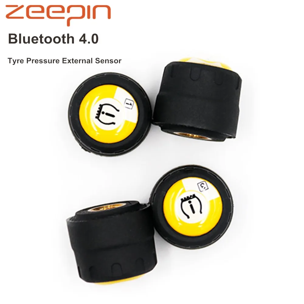 

Bluetooth TPMS Sensor Support Android IOS System Real-Time Monitoring Car Security Sytems IP67 Waterproof 100 - 1300 KPa