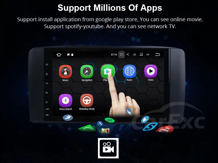 Excellent 9 Inch Android 9.0 2G RAM 32G ROM Auto Radio GPS Wifi OBD Stereo Tape Navigation For Benz R Class W251 R280 R300 R320 R350 R63 20 Excellent 9 Inch Android 9.0 2G RAM 32G ROM Auto Radio GPS Wifi OBD Stereo Tape Navigation For Benz R Class W251 R280 R300 R320 R350 R63 20