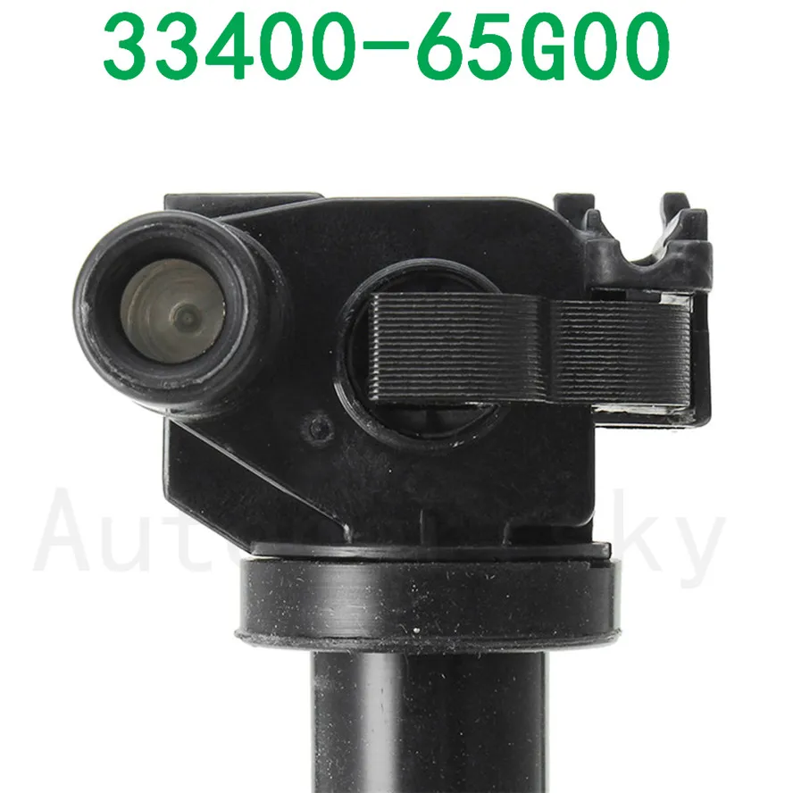 2 шт часть нет#33400-65G00 3340065G00 33400 65G00 Катушка зажигания для Suzuki Jimny Liana Swift III 4WD SX4 4WD Ignis Grand Vitara