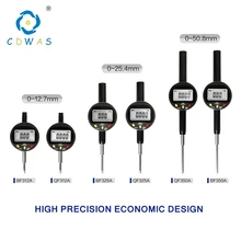 0-12,7 мм 0-25,4 мм 0-50 мм Высокоточный электронный цифровой микрон индикатор цифровой индикатор микрометр манометр инструмент