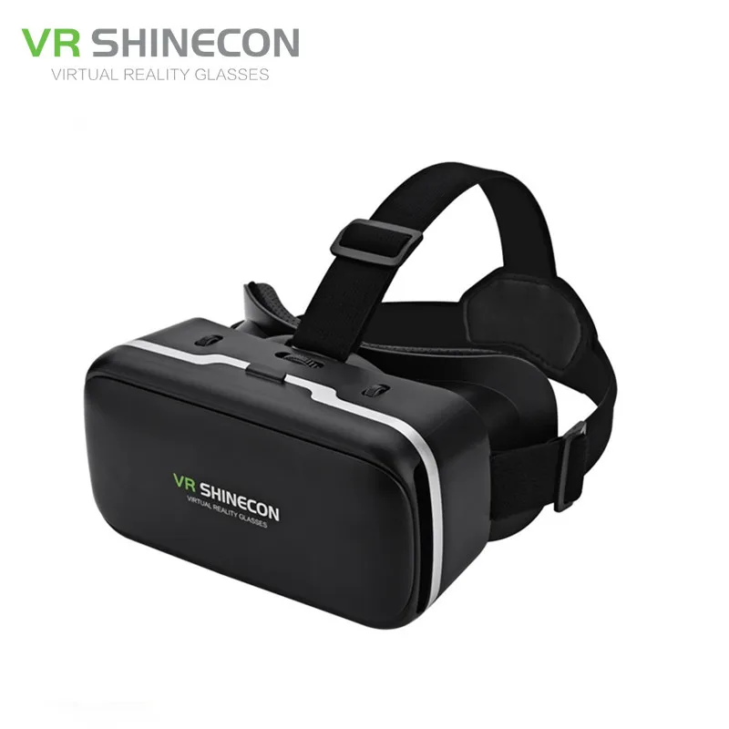 Очки виртуальной реальности UiRiQi Shinecon VR 3D шлем для гарнитуры смартфонов 4 7 6 дюймов