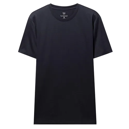 66Blue Giordano футболка выполненная из натурального хлопка с короткими рукавами и круглым воротом,имеет два варианта окраса - Цвет: 66Blue