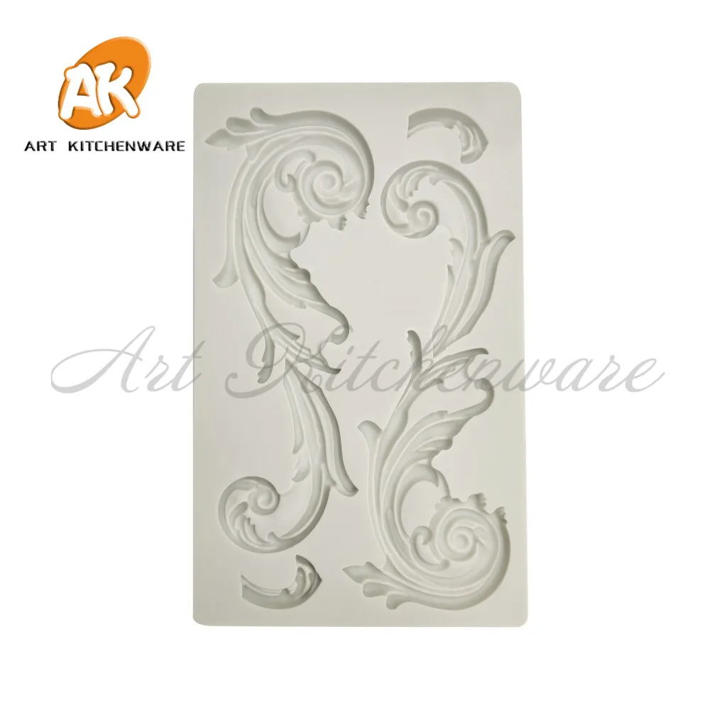 

Big Flower Silicone Mold Fondant Molds Sugarcraft Cake Molds Wedding Decoration Cake Decorating Tool Baking Accessories