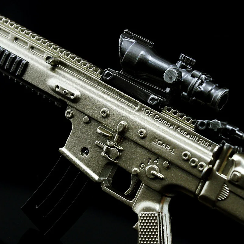 scar-l assault rifle weapon model (9)