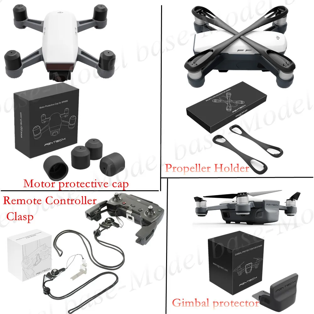 ELICA pgytech titolare per Mavic 2 ** NUOVO **