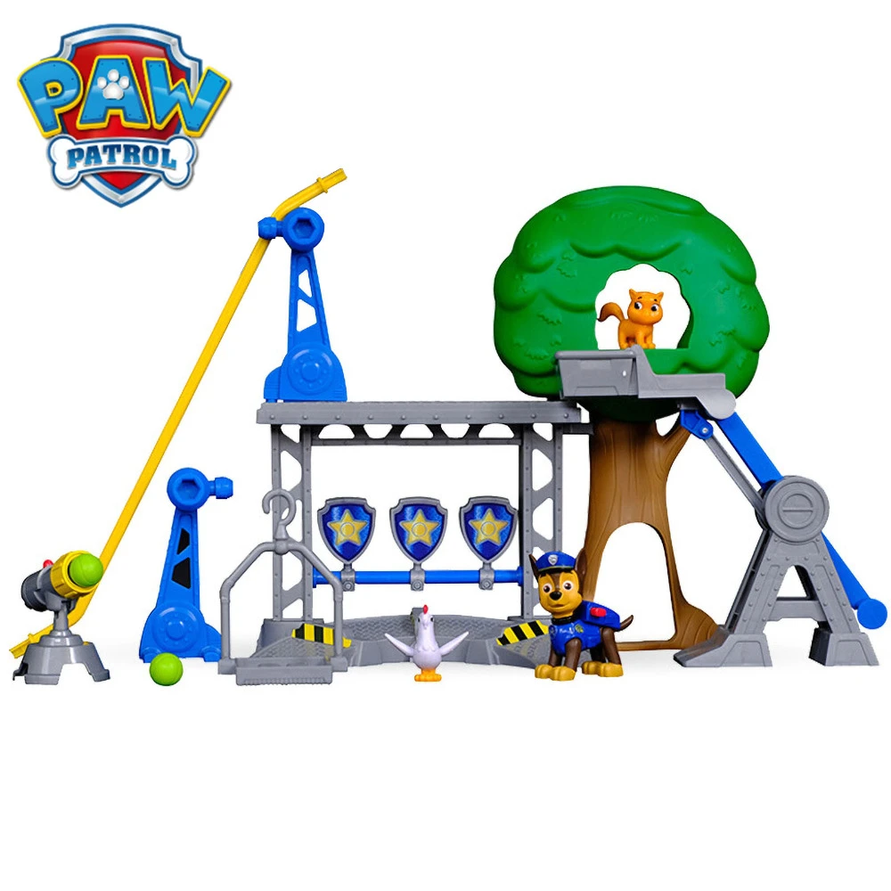 paw patrol rescue centre