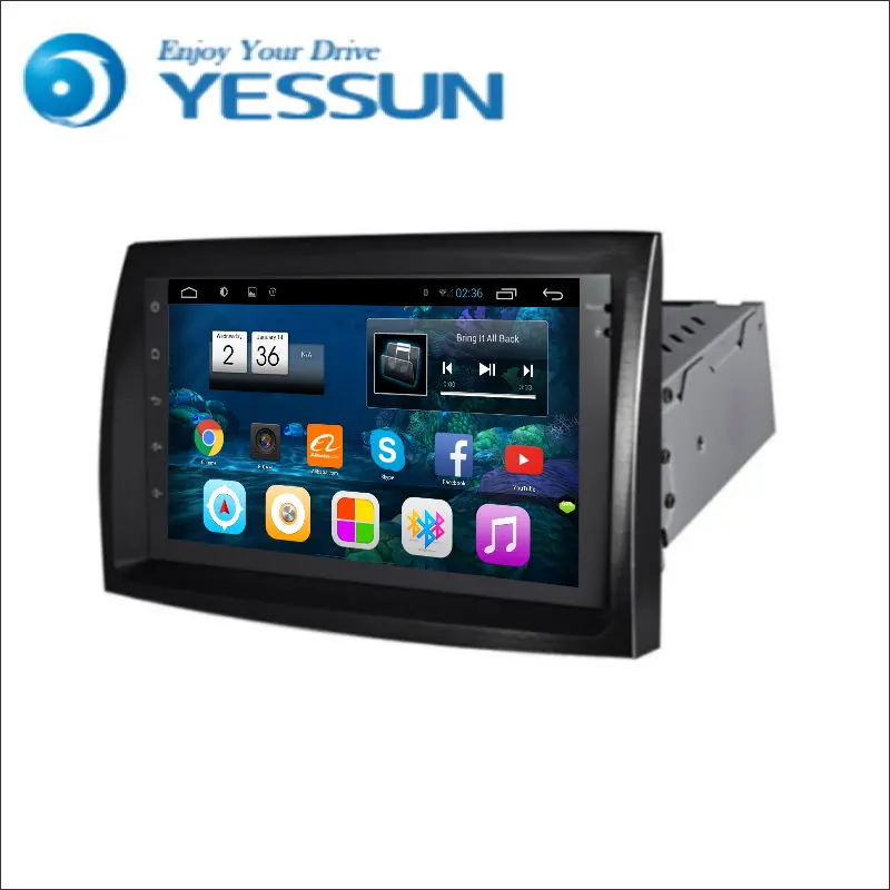 YESSUN для Kia Old Sorento 2009~ 2012 Android автомобильный gps-навигация, dvd-плеер Мультимедиа Аудио Видео Радио мультитач экран