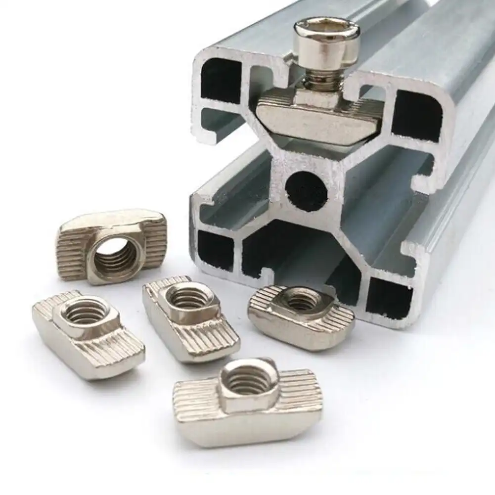 20pcs//set Extrusion Aluminium Profile For 3D Printer Block T-nuts