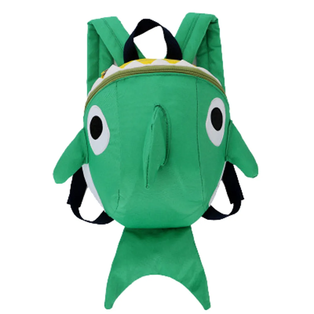 Cute Cartoon Animal Mini Plush Backpack Baby Toy School Bag Kids Outdoor Travel Pack Bag Student Kindergarten Animal Bags