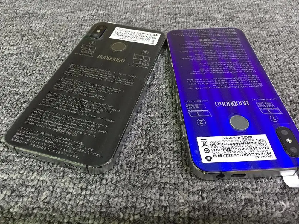 

4G LTE DUODUOGO 4S Mobile Phone Android 3GB+32GB 5.85'' HD screen 4500mAh Fingerprint MI9 celular Smartphone unlocked cell phone