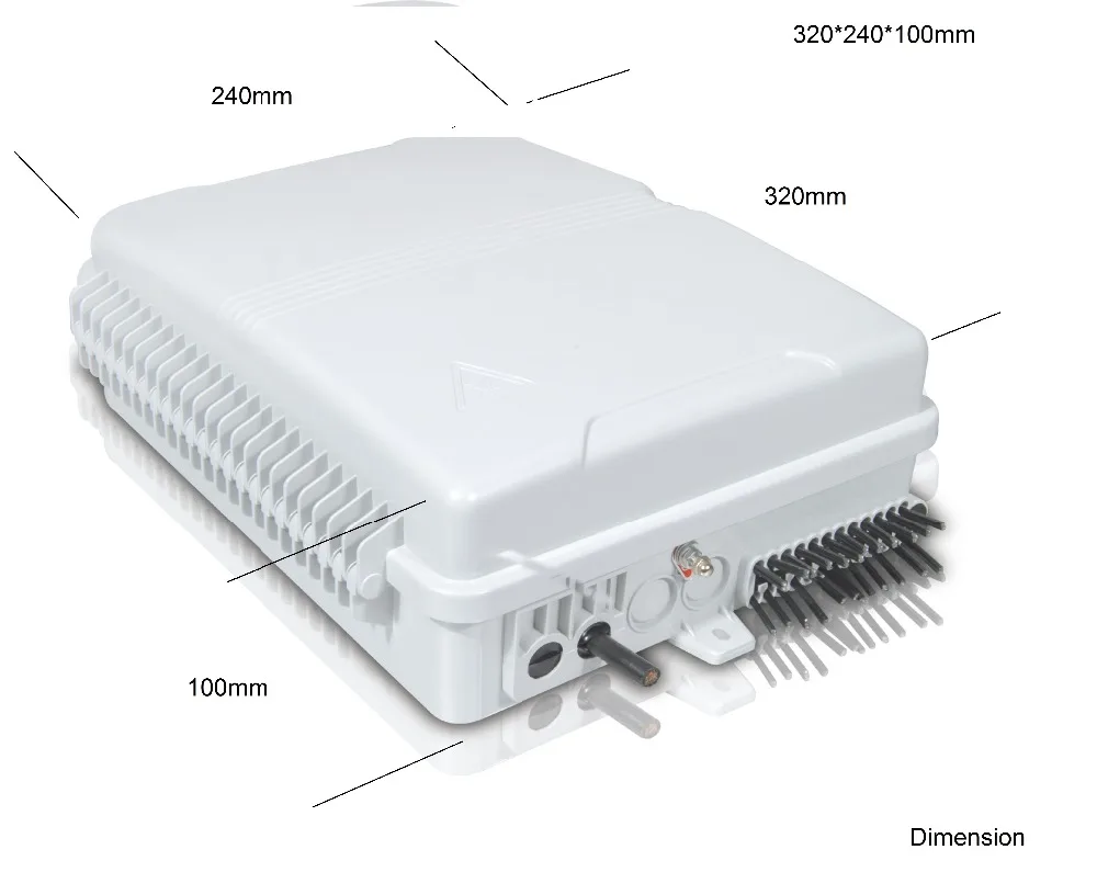 [Grandway ODN] FTTH 24 ядра Крытый и открытый волоконно-оптический терминал коробка FTB F2H-FTB-24-B