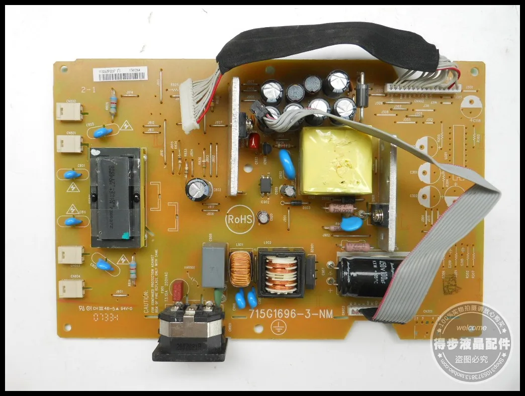 

Free Shipping>100% Tested Working 177SI 712SI 197Si 715G1696-3-NM 715G1696 power supply board with the original line