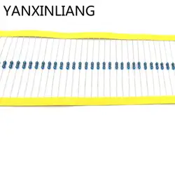 100 шт. 1/6 Вт = 1/8 Вт 0,125 Вт 39R Ом Металл резистор 1%