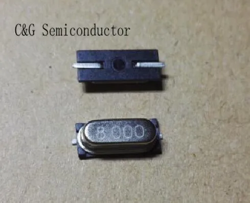 20 шт., пассивный кристалл SMD, 49S, 8 МГц, 8 м, 8 МГц