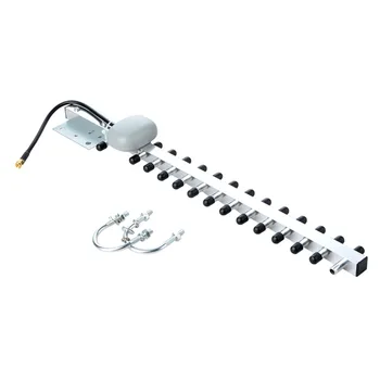 

4G 25dBi High Gain WiFi Antenna Outdoor Yagi Antenna RP-SMA Male Directional Booster Amplifier Modem RG58 1.5m Cable