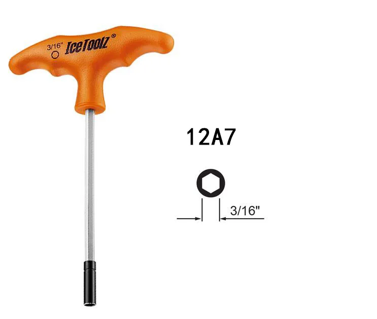 IceToolz Ice Toolz велосипед 12A7 12B7 12C7 12D7 спица инструмент квадратные шестигранные