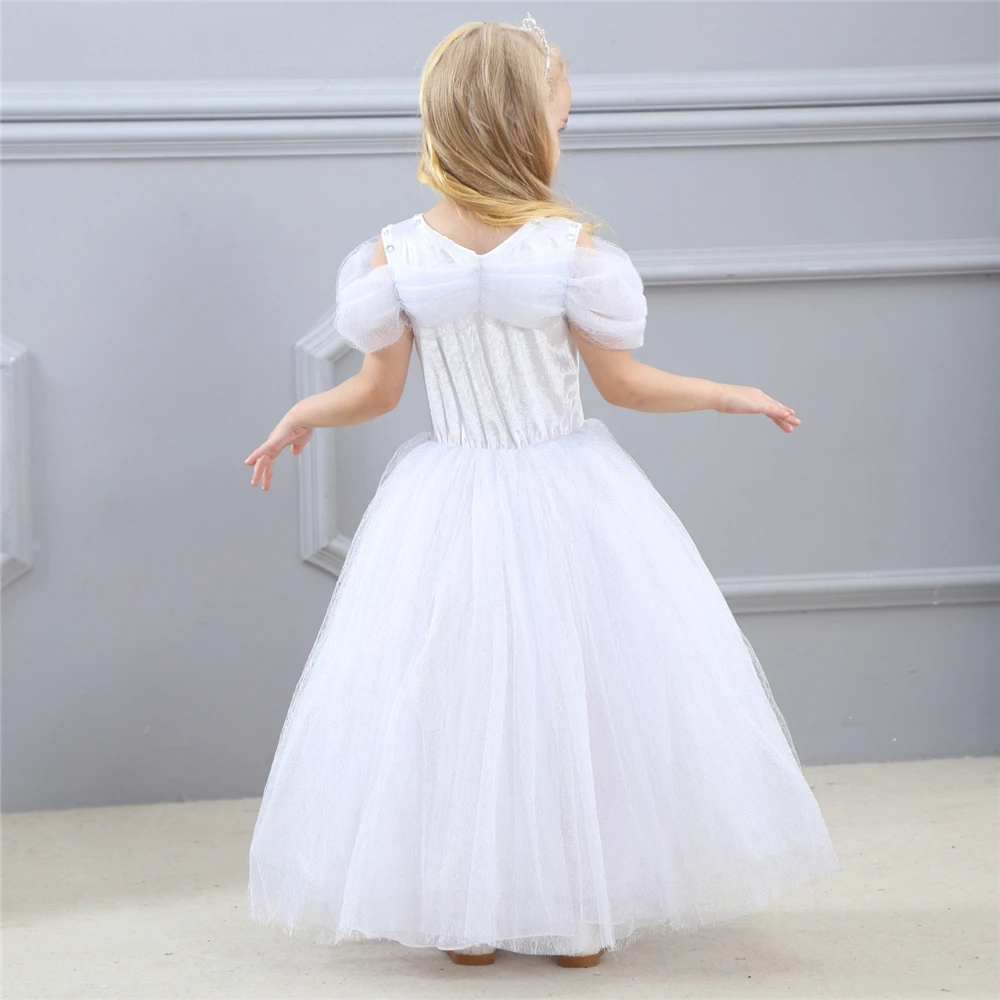 Yeedison Cute Butterfly Girls Dress Summer Kids Elsa Dresses For Girls Cotton Girl Party Princess Dress Cosplay Children Costume (21)