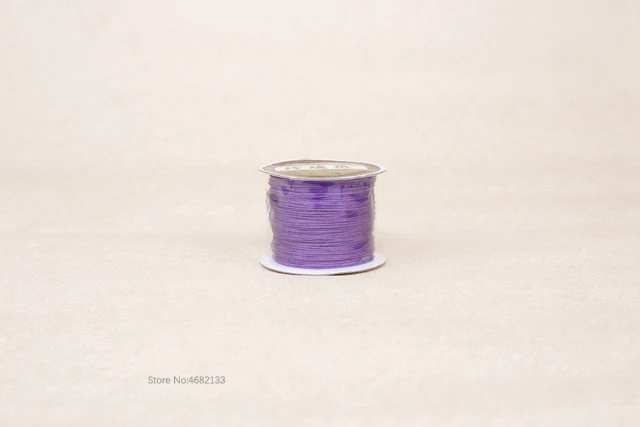 Color 18 Минимальный заказ = 1 шт 0,8 мм Высокое качество DIY Ювелирные компоненты шнуры веревка/шнур/нить не выцветает полиэстер китайский узел макраме - Цвет: Color 18