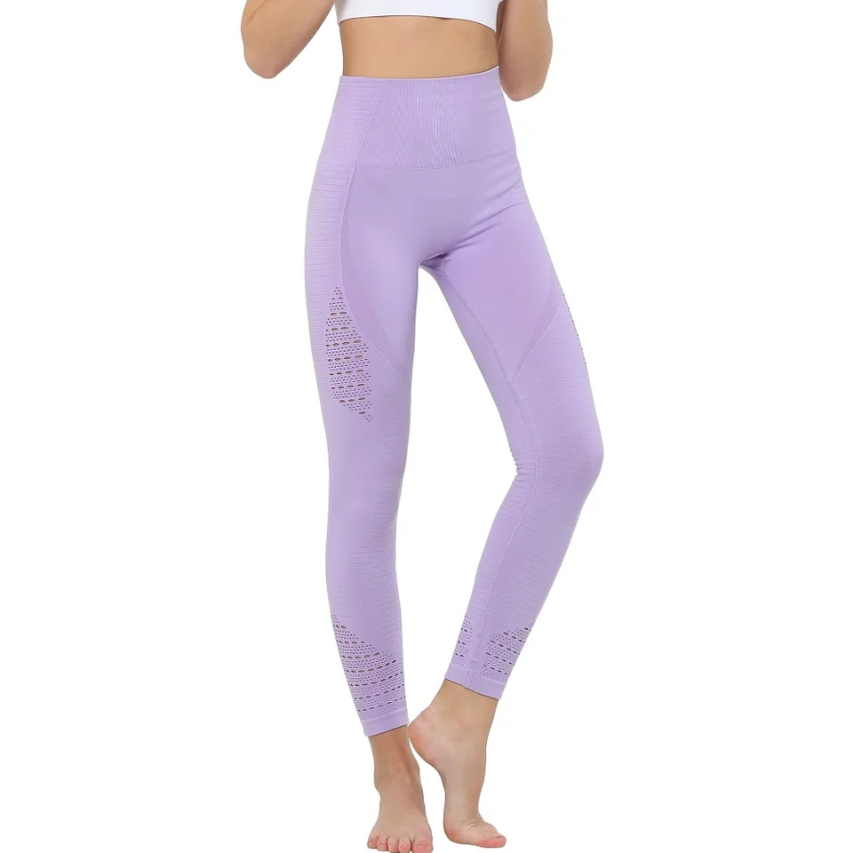 lavender yoga pants