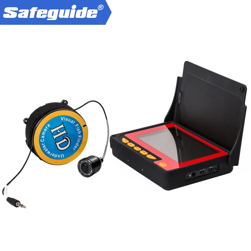 

WF05 Underwater Camera/Monitor System with TFT color monitor with sun-visor for bright environment outside