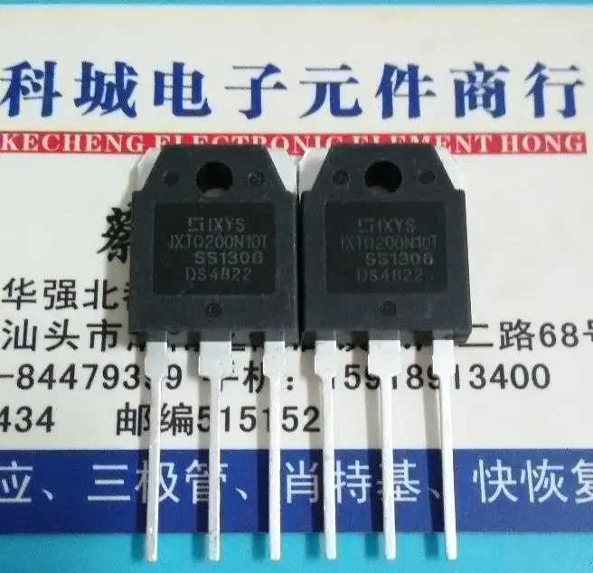 Ади ic ~ 20 шт./лот IXTQ200N10T TO 3P|lot|lot lot |
