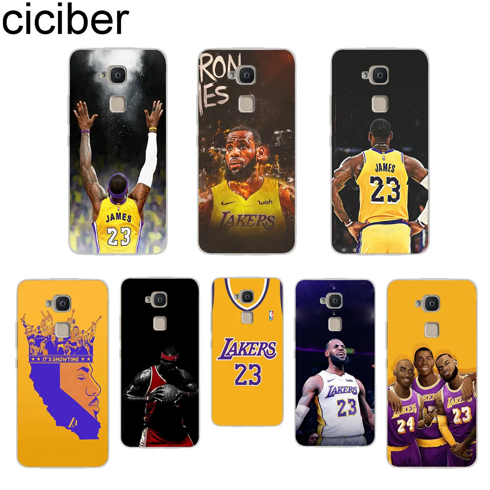 

ciciber LeBron James 23 For BQ Aquaris C U2 U X5 V VS X2 X Lite Pro Plus E5 s E4.5 M5 M5.5 M4.5 Back Cover TPU Phone Cases Coque