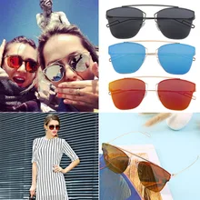 Polarized Sunglasses Round Vintage Retro Mirrored Unisex Eyewear Shades